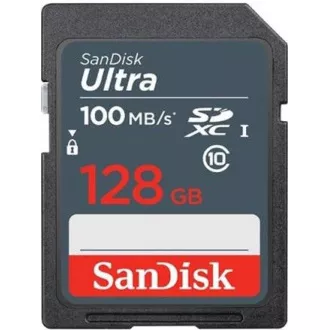SanDisk SDXC kartica 128GB Ultra (100MB/s Class 10 UHS-I)