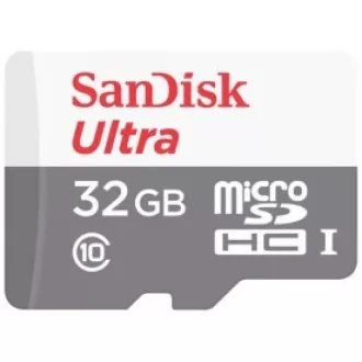 SanDisk MicroSDHC kartica 32GB Ultra (120MB/s, A1 Class 10 UHS-I, Android - Pakovanje za tablet, Memory Zone App) + adapter