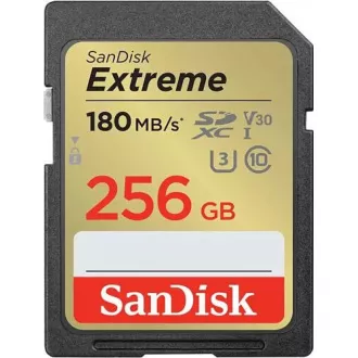SanDisk SDXC kartica 256 GB Extreme (190 MB/s klasa 10, UHS-I U3 V30)