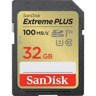 SanDisk SDHC kartica 32 GB Extreme PLUS (100 MB/s klasa 10, UHS-I U3 V30) SanDisk SDHC kartica 32 GB Extreme PLUS (100 MB/s klasa 10, UHS-I U3 V30)