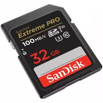 SanDisk SDHC kartica 32 GB Extreme PRO (100 MB/s klasa 10, UHS-I U3 V30) SanDisk SDHC kartica 32 GB Extreme PRO (100 MB/s klasa 10, UHS-I U3 V30)