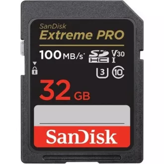 SanDisk SDHC kartica 32 GB Extreme PRO (100 MB/s klasa 10, UHS-I U3 V30) SanDisk SDHC kartica 32 GB Extreme PRO (100 MB/s klasa 10, UHS-I U3 V30)