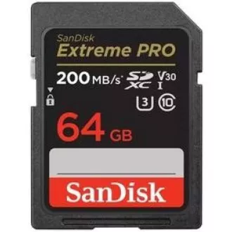 SanDisk SDXC kartica 64 GB Extreme PRO (200 MB/s klasa 10, UHS-I U3 V30)