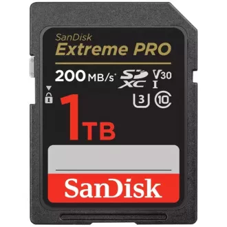 SanDisk SDXC kartica 1TB Extreme PRO (200 MB/s klasa 10, UHS-I U3 V30)