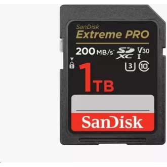 SanDisk SDXC kartica 1TB Extreme PRO (200 MB/s klasa 10, UHS-I U3 V30)