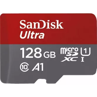 SanDisk micro SDXC kartica 128 GB Extreme (190 MB/s Class 10, UHS-I U3 V30) + adapter