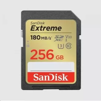 SanDisk SDXC kartica 512 GB Extreme (190 MB/s klasa 10, UHS-I U3 V30)