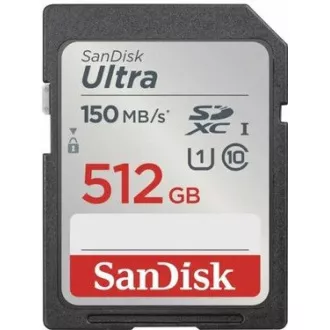 SanDisk SDXC kartica Ultra 512GB (150MB/s)