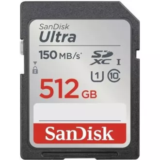 SanDisk SDXC kartica Ultra 512GB (150MB/s)