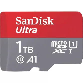 SanDisk Micro SDXC kartica 1TB Ultra (150 MB/s, A1 klasa 10 UHS-I) + adapter