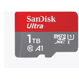 SanDisk Micro SDXC kartica 1TB Ultra (150 MB/s, A1 klasa 10 UHS-I) + adapter