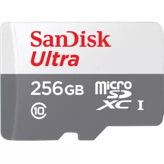 Sandisk MicroSDXC kartica 256GB Ultra (100MB/s, klasa 10 UHS-I, Android)