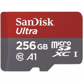 Sandisk MicroSDXC kartica 256GB Ultra (100MB/s, klasa 10 UHS-I, Android)