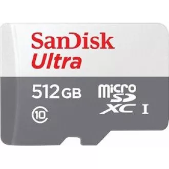 Sandisk MicroSDXC kartica 512GB Ultra (100MB/s, klasa 10 UHS-I, Android)
