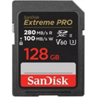 SanDisk SDXC kartica 128 GB Extreme PRO (280 MB/s klasa 10, UHS-II V60)