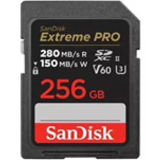 SanDisk SDXC kartica 256 GB Extreme PRO (280 MB/s klasa 10, UHS-II V60)