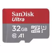 SanDisk MicroSDXC kartica 128GB Ultra (140MB/s, A1 klasa 10 UHS-I) + adapter