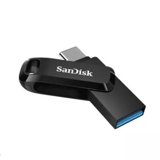 SanDisk Flash Disk 1TB Ultra Dual Drive Go, USB-C 3.2, crni