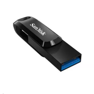 SanDisk Flash Disk 1TB Ultra Dual Drive Go, USB-C 3.2, crni