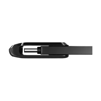 SanDisk Flash Disk 1TB Ultra Dual Drive Go, USB-C 3.2, crni