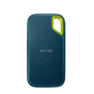 SanDisk vanjski SSD 1TB Extreme Portable, (R1050 / W1000MB/s), USB 3.2 svijetloplava boja SanDisk vanjski SSD 1TB Extreme Portable, (R1050 / W1000MB/s), USB 3.2 svijetloplava boja