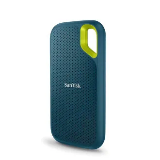 SanDisk vanjski SSD 1TB Extreme Portable, (R1050 / W1000MB/s), USB 3.2 svijetloplava boja SanDisk vanjski SSD 1TB Extreme Portable, (R1050 / W1000MB/s), USB 3.2 svijetloplava boja
