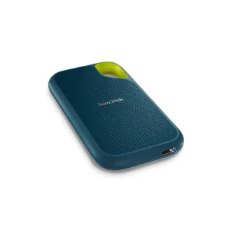 SanDisk vanjski SSD 1TB Extreme Portable, (R1050 / W1000MB/s), USB 3.2 svijetloplava boja SanDisk vanjski SSD 1TB Extreme Portable, (R1050 / W1000MB/s), USB 3.2 svijetloplava boja