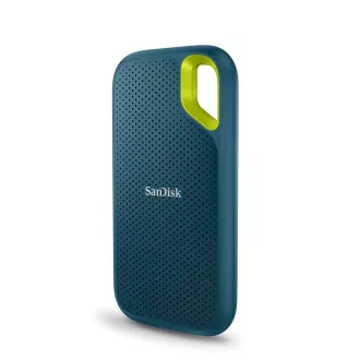 SanDisk vanjski SSD 2TB Extreme Portable, (R1050 / W1000MB/s), USB 3.2 svijetlo plava