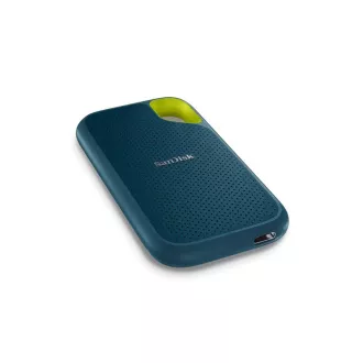SanDisk vanjski SSD 2TB Extreme Portable, (R1050 / W1000MB/s), USB 3.2 svijetlo plava
