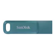 SanDisk Flash Disk 64GB Ultra Dual Drive Go, USB-C 3.2, plavi
