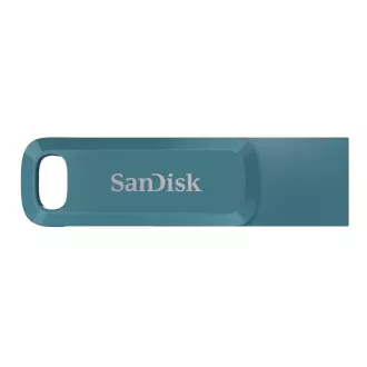SanDisk Flash Disk 128GB Ultra Dual Drive Go, USB-C 3.2, plavi