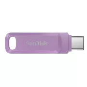 SanDisk Flash Disk 64GB Ultra Dual Drive Go, USB-C 3.2, ljubičasta