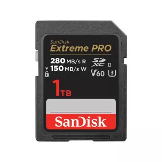 SanDisk MicroSDXC kartica 1TB Extreme PRO (R:280/W:150 MB/s, UHS-II, V60)