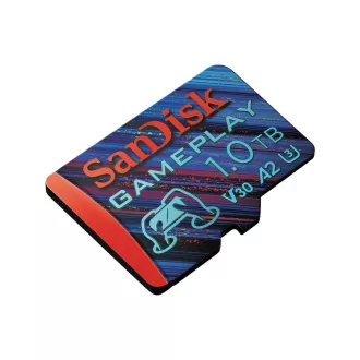 SanDisk MicroSDXC kartica 1TB GamePlay (R:190/W:130 MB/s, UHS-I, V30, A2)