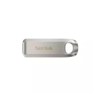 SanDisk Flash Drive 256 GB Ultra Luxe, USB-C 3.2, srebrni