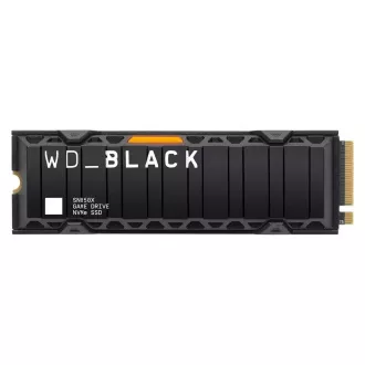 WD BLACK SSD NVMe 4TB PCIe SN850X Pokreće ga SanDisk, Gen4, (R:7300, W:6600MB/s), Hladnjak