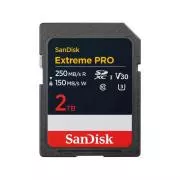 SanDisk SDXC kartica 2TB Extreme PRO (250 MB/s Klasa 10, UHS-I U3 V30)