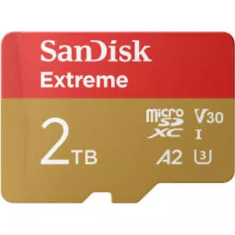 SanDisk micro SDXC kartica 2TB Extreme (240 MB/s A2 UHS-I U3 V30) + adapter