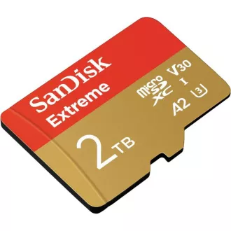 SanDisk micro SDXC kartica 2TB Extreme (240 MB/s A2 UHS-I U3 V30) + adapter