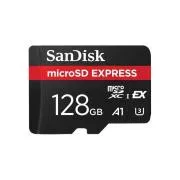 SanDisk micro SDXC kartica 128 GB Express (880/480 MB/s, A1, UHS-I, U3)