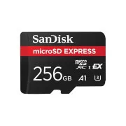 SanDisk micro SDXC kartica 256 GB Express (880/650 MB/s, A1, UHS-I, U3)