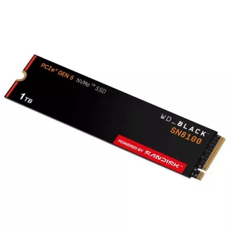 WD CRNI SSD NVMe 1TB PCIe SN8100 pogonjen SanDiskom, Gen5, (R:14900, W:11000MB/s)
