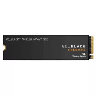 WD BLACK SSD NVMe 4TB PCIe SN8100 pogonjen SanDiskom, Gen5, (R:14900, W:14000MB/s)