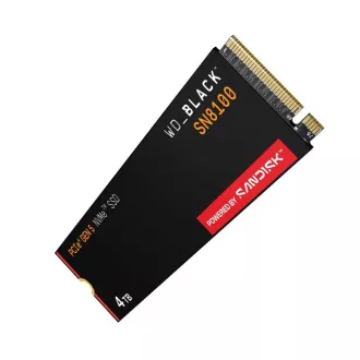 WD BLACK SSD NVMe 4TB PCIe SN8100 pogonjen SanDiskom, Gen5, (R:14900, W:14000MB/s)