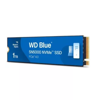 WD BLUE SSD NVMe 1TB PCIe SN5100 pogonjen SanDiskom, Gen4, (R:5150, W:4900MB/s)