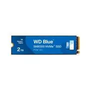 WD BLUE SSD NVMe 2TB PCIe SN5100 pogonjen SanDiskom, Gen4, (R:5150, W:4850MB/s)