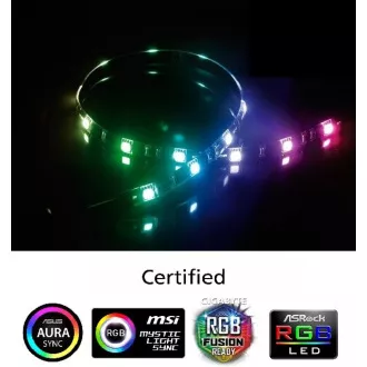 AKASA LED traka Vegas MB, magnetska, 50cm, RGB 12V AKASA LED traka Vegas MB, magnetska, 50cm, RGB 12V