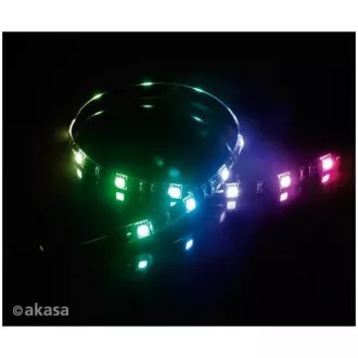AKASA LED traka Vegas MB, magnetska, 50cm, RGB 12V AKASA LED traka Vegas MB, magnetska, 50cm, RGB 12V
