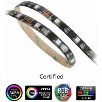 AKASA LED traka Vegas MB, magnetska, 50cm, RGB 12V AKASA LED traka Vegas MB, magnetska, 50cm, RGB 12V