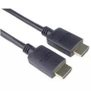 PremiumCord HDMI 2.0 High Speed + Ethernet kabel, pozlaćeni konektori, 1 m